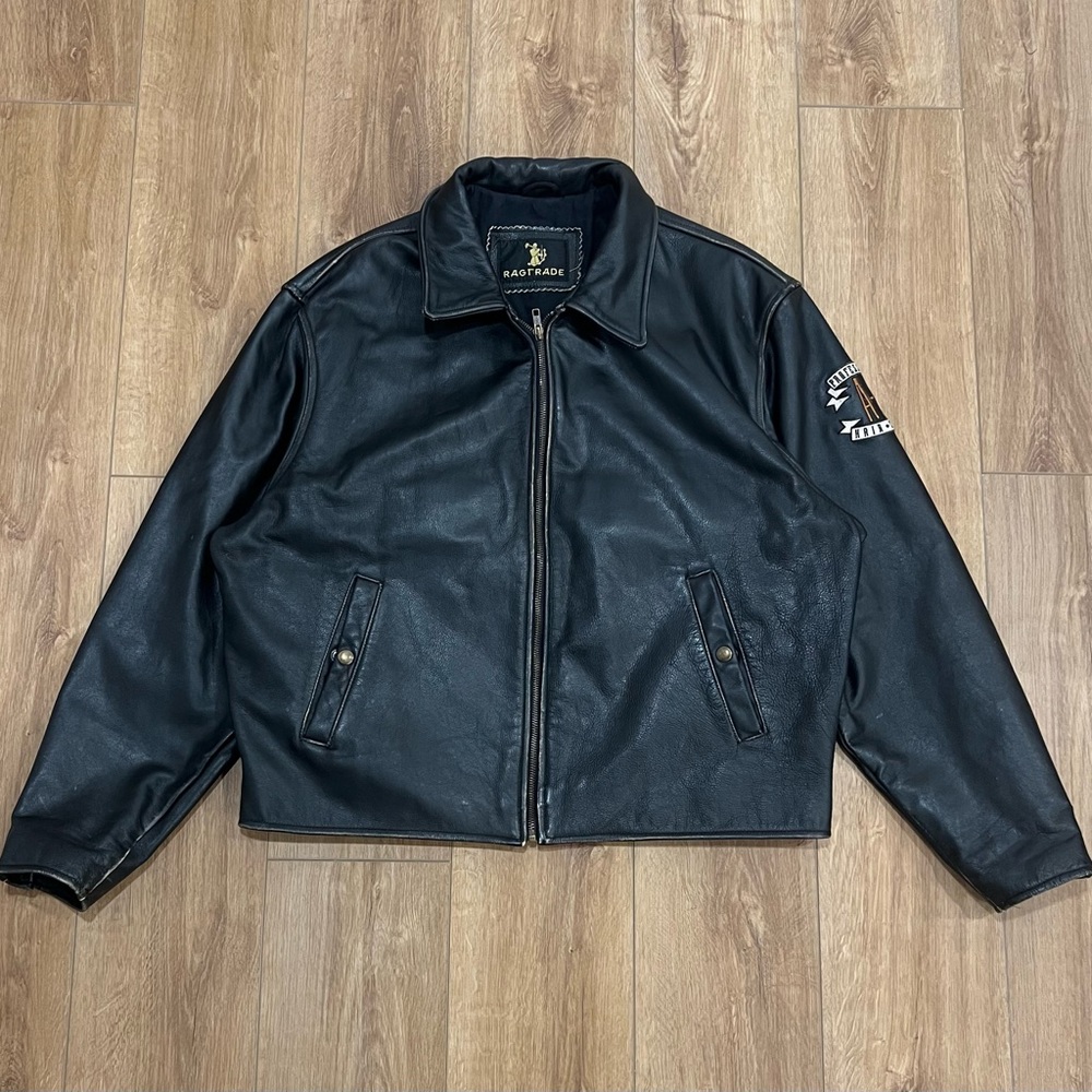 Ragtrade leather jacket